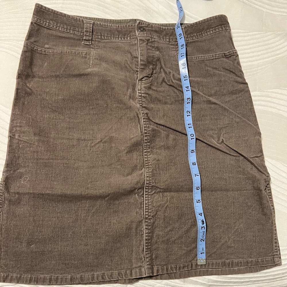 The North Face Brown Pencil Skirt